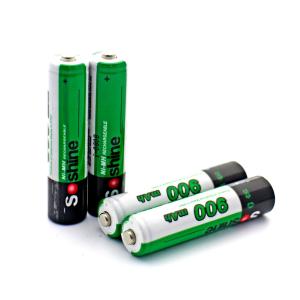 Soshine 1.2V Ni-MH Rechargeable 10440 AAA/Micro 900mAh 4pcs