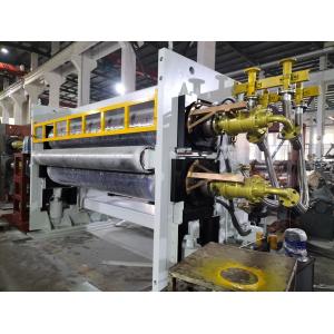 China Fabric Embossing 6000mm Calendar Rolling Machine supplier