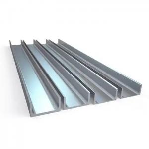 SGS 21cm U Shape Steel Beam Hot Rolled Steel Channels JIS Standard