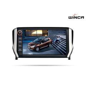 China TV DVD Touch Screen Radio With Navigation 8 Inch Peugeot 2008 Sat Nav supplier