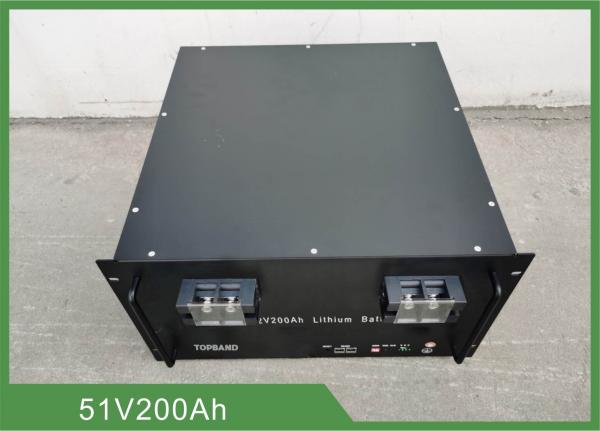 19'' Rack 10.24KWh 51.2V 200Ah Telecom Back Up Battery