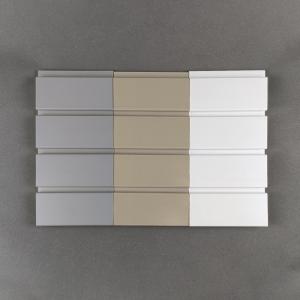 China High Gloss High Polymer Pvc Garage Wall Panel For Display Wall supplier