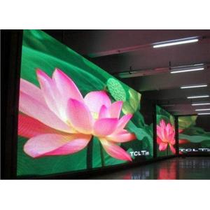 China P3 Indoor Led Display Board , Rental Led Video Wall Panels High Resolution supplier