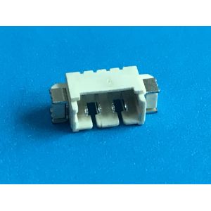 China A lata chapeou o conector de Pin do bronze 2 do alojamento do conector PA66 do encabeçamento do PWB SMT do passo de 1.25mm supplier