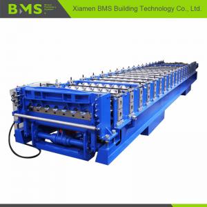 China 21steps Forming Station Output 12-15meters Per Minute Corrugated Roof Machine supplier