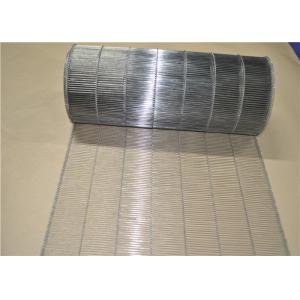 Stainless Steel  Wire Mesh Conveyor Belt With Ladder Type For Egg Conveyer