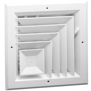 Clear Anodize Construction Aluminum Profile Aluminum Extrusion Corner For Air Vents