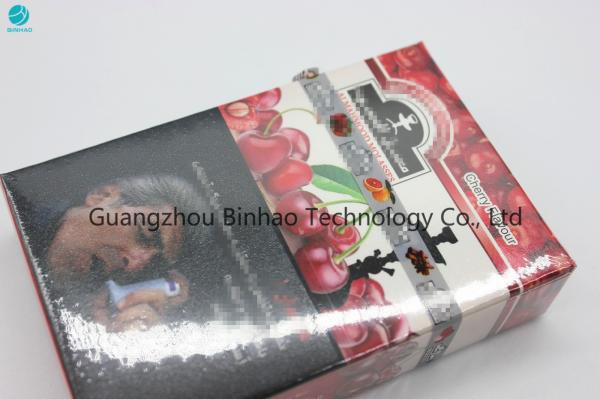 Art Paper Custom Cigarette Case / Cardboard Cigarette Box In Recyclability