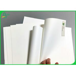 200 Micron PET A4 Size Synthetic Polypropylene Coated Paper For Laser Printing