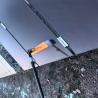 China 4 Section Wanlv Sunny Adjustable Manual Spray Brush for Dry or Wet Solar Panel Cleaning and 55 Cm Big Brush Head in Wuxi City wholesale