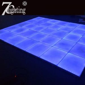 China 50 x 50cm LED Brick Dance Floor Light Glowing LED Dance Floor installed for Disco Nightclub Stage supplier