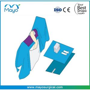 Medical Device Single-Use Surgical Hip Drape Pack Essentials