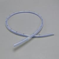 China Medical Grade Silicone Surgery Drain Tube With White Fluted Flat Drain on sale