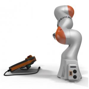 China Small Kuka Robot Arm Cost LBR Iiwa In Handling Component Reels 7 Dof Robotic Arm supplier
