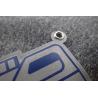 China Printing Custom Logo Gas Shape Embossed TUP Keychain Promotional Gift TPU Keyring wholesale