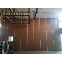 China Flexible System Aluminium Frame MDF Sliding Partition Walls For Exhibition Hall on sale