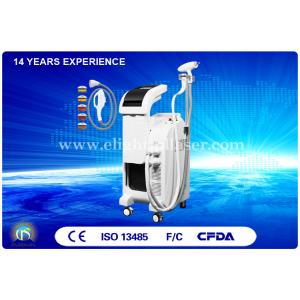 China 2500W ND Yag E Light IPL RF Beauty Equipment For Skin Tightening supplier