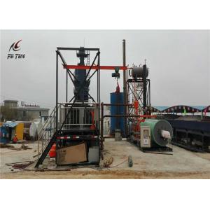 Q235b Steel Asphalt Repair Equipment , Automatic Control Asphalt Plant Equipment