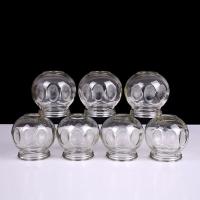 China Chinese Glass Antirheumatic Cupping Cups Set Transparent 7pcs on sale