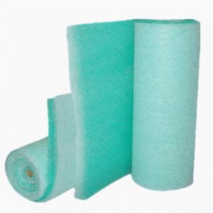 China Electric Heating Fiberglass Air Filters , Spray Booth Filter Paint Stop / Arrestor supplier