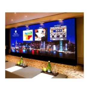 China HD 4k Rental LED Display Digital Video Screen Wall P3.91 4.81 For Cinemas supplier