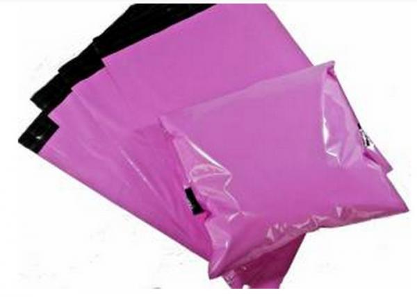 Colored Co-Extruded Bags Tamper Proof Evident Plastic Courier Packing Bags