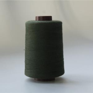 Meta Aramid Amy Green Sewing Thread 40/3 For FR Uniforms