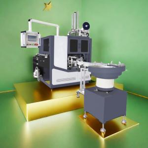 AUTOMATIC CUTTING AND REWINDING MACHINE FOR SMALL LABEL ROLLS ECO-FRIENDLY COST-SAVING