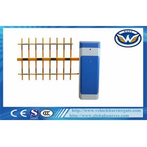 China 2 Fence Flexible Gate Arms RFID Automatic Parking Lot Barrier Gate Operator supplier