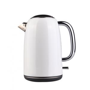 China Eletrical cordless Stainless Steel Jud Tea Kettle with Water Level Window LED Indicator supplier