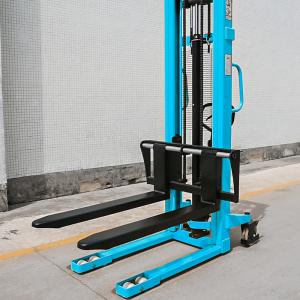 China Vertical  Manual Stacker Pallet Jack , Manual Hydraulic Pallet Stacker 3000kg supplier