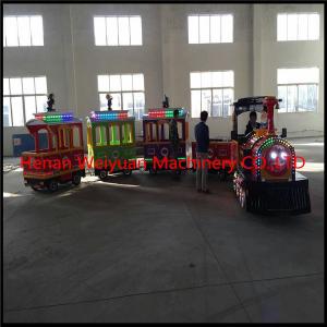 China Shopping Mall Electric Mini Tourist Train/Mall Train/Used Trackless Train For Sale supplier