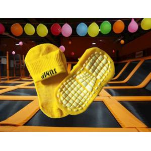 Custom Jumpin Josephs Trampoline Park Socks  ,  Non Slip Grip Socks  ,  Trampoline Socks