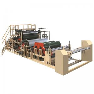 China 5000 KG Laminating Machine for PVC Film Flex Banner Production Equipment Solution supplier