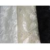 China 90% Nylon + 10% Spandex Flower Elastic Lace Fabric For Nightwear CY-LW0795 wholesale