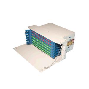 China 12 - 96 Cores Optical Distribution Frame Standard Size Unit Box With Door supplier