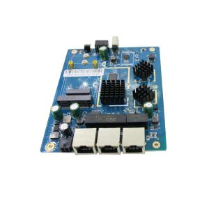 China 1200Mbps Desbloquear WS1209 5G Wifi Router PCB con el Firewall / QoS / VPN Función supplier