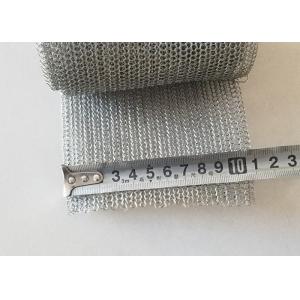 0.23mm 0.25mm Knitted Stainless Steel Wire Mesh Netting
