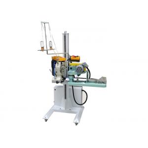 China 10kg To 50kg Auto Bag Sealer , PP Woven Bag Sewing Machine With 1500mm Belt Conveyor supplier