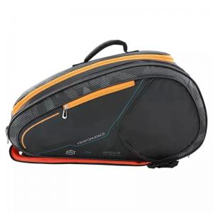 Polyester Padel Tennis Bags Full Functional Backpack Tennis Racket Bag For Sports