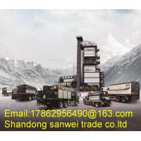 China 180T Automatic Portable Asphalt Mixing Plant 1080m2 3000KG / Batch DLB-3000 on sale