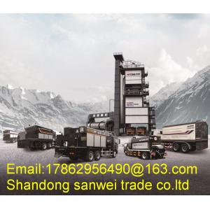 China 180T Automatic Portable Asphalt Mixing Plant 1080m2 3000KG / Batch DLB-3000 supplier