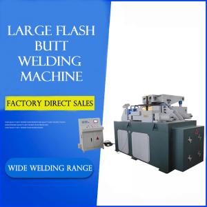 Capacitor Discharge Pneumatic Ac Steel Panel Flash Butt Welder Welding Machine