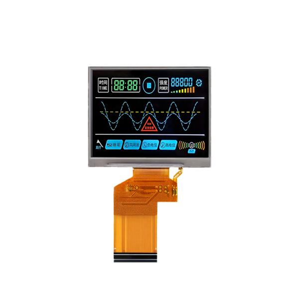 China 3Écran tactile LCD TFT de 0,5 pouce 640x480 RGB 800 cd/m2 wholesale