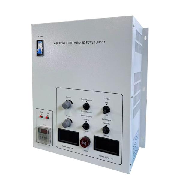 24V 100A Polarity Reversing Power Supply Electroplating Rectifier