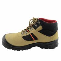 China UG-198 Euro37-47 Campela Lined Suede Leather CE EN 20345 Work Protective Safety Shoes on sale