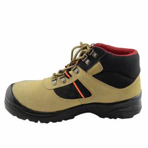 UG-198 Euro37-47 Campela Lined Suede Leather CE EN 20345 Work Protective Safety Shoes