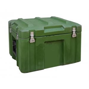 Waterproof Plastic Rotomolded Storage Box , LLDPE Military Storage Container