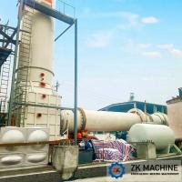 China High Standards Municipal Waste Incinerator , Rotary Kiln Incinerator 2.0-34 T/H on sale