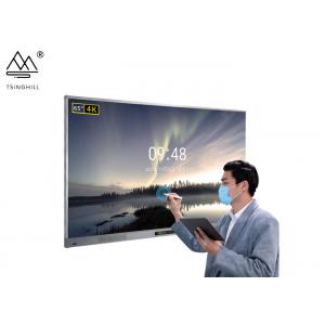 ROHS 4K 65 Inch Interactive Touch Screen For Classrooms School